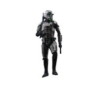 Figura Hot Toys MMS621 - Star Wars - Death Trooper Black Chrome Version