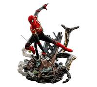 Figura Hot Toys MMS624 - Marvel Comics - Spider Man : No Way Home - Spider Man Integrated Suit Deluxe Version