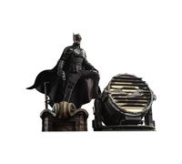Figura Hot Toys MMS641 - DC Comics - The Batman - Batman & Bat signal