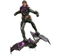 Figura Hot Toys MMS674 - Marvel Comics - Spider Man : No Way Home - Green Goblin Upgraded Suit Version