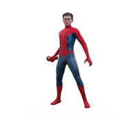Figura Hot Toys MMS679 - Marvel Comics - Spider Man : No Way Home - Spider Man New Red And Blue Suit Standard Version