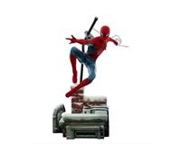 Figura Hot Toys MMS680 - Marvel Comics - Spider Man : No Way Home - Spider Man New Red And Blue Suit Deluxe Version