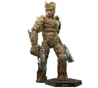 Figura Hot Toys MMS706 - Marvel Comics - Guardians Of The Galaxy Vol.3 - Groot Standard Version