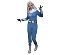 Figura Hot Toys MMS824 - Marvel Comics - The Fantastic Four : First Steps - Invisible Woman & H.E.R.B.I.E