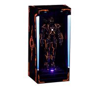 Figura Hot Toys MMSC013 - Marvel Comics - Iron Man 2 - Neon Tech War Machine Hall Of Armor Miniature Collectible