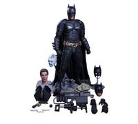 Figura Hot Toys QS001 - DC Comics - The Dark Knight Rises - Batman Deluxe Version
