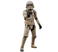Figura Hot Toys Tms011 - Star Wars - The Mandalorian - Remnant Stormtrooper