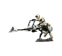 Star Wars Mandalorian Scout Trooper Speeder Bike & Baby Yoda 1/6 Hot Toys TMS017
