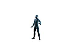 Figura Hot Toys VGM56B - Marvel's Spider Man 2 - Peter Parker Black Suit Deluxe Version