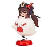 Figura Hu Tao Chibi Chara Yurayura De Genshin Impact OFICIAL DE JAPÓN