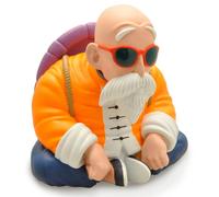 Figura hucha Chibi Master Roshi Dragon Ball 15cm
