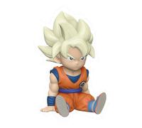 Figura Hucha de Son Goku Super Saiyan - Dragon Ball Plastoy