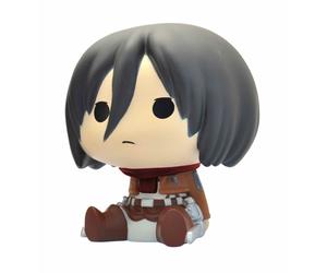 Figura hucha mikasa chibi attack on titan