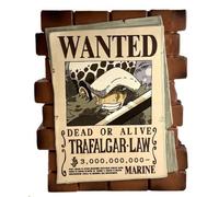Figura Hucha One Piece Affiche Wanted Law Plastoy [231027]