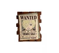 Figura Hucha One Piece Affiche Wanted Sanji Plastoy [231028]