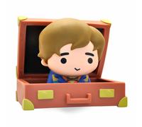 Figura hucha sd toys animales fantasticos y donde encontrarlos newt scamander en maleta chibi
