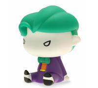 Figura hucha plastoy dc comics liga de la justicia joker chibi