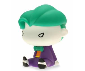Figura hucha plastoy dc comics liga de la justicia joker chibi