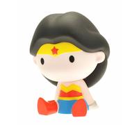 Figura hucha plastoy dc comics wonder woman liga de la justicia pvc