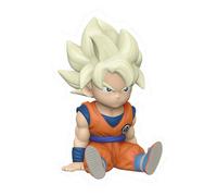 Plastoy Dragon Ball Super Hucha Son Goku Super Saiyan - Plástico - 19 cm