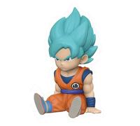 Plastoy Dragon Ball Super Hucha Son Goku Super Saiyan Blue - Plástico - 19 cm