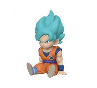 Plastoy Dragon Ball Super Hucha Son Goku Super Saiyan Blue - Plástico - 19 cm