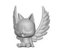 Figura Hucha Plastoy Fairy Tail Happy