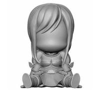 Figura hucha plastoy fairy tail tirelire erza