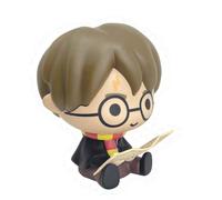 Figura hucha plastoy harry potter harry potter con libro hechizos