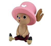 One piece Tony Chopper PVC Save Bank Caja de Dinero Plastoy