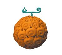 Plastoy One Piece Hucha Fruta Pyro - PVC - 12 cm