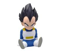 Figura hucha plastoy vegeta sentado chibi 15 cm pvc dragon ball