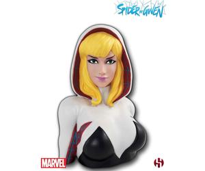 Figura hucha semic studios marvel spiderman spider - gwen deluxe