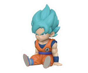 Figura Hucha Son Goku Super Saiyan Blue - Plastoy