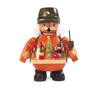 Figura Humeante Fumador Pequeño Spielwarenverkäufer ( Bch ): 12x14cm Nuevo