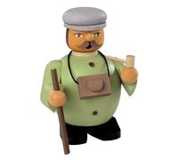 Figura Humeante Mini - Pebetero Turista ( Bch ): 8x11cm Nuevo Fumador Nieve