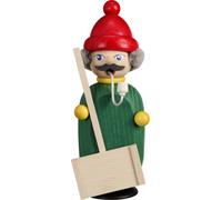 Figura Humeante Schneeschipper Bxhxt 6x15x6cm Nuevo Fumador Figura de Humo