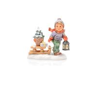 Figura Hummel se acerca la Navidad, colección original de MI Hummel, en caja ...