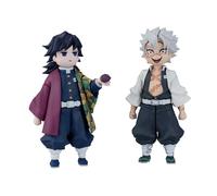 Figura ichibansho demon slayer kimetsu no yaiba giyu tomioka y sanemi shinazugawa