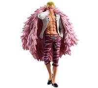 Figura ichibansho one piece masterlise don quixote donflamingo (the unbreakable law) 26cm