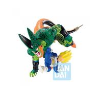 Figura ichibansho dragon ball dragon history ii vegeta vs. cell