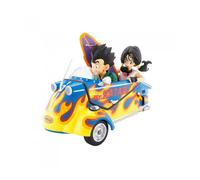 Figura ichibansho dragon ball snap collection 2 son gohan & videl 10cm