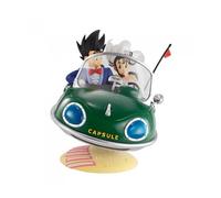 Figura ichibansho dragon ball snap collection 2 son goku & chichi 14cm