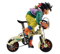 Ichibansho Figura de Accion Goku Dragon Ball Z (Snap Collection) 18cm - Multicolor IS66996 - Figura Coleccionable - Ideal para los fanaticos del Anime (Banpresto)