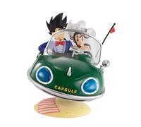 Banpresto Figura coleccionable Dragon Ball Goku & Chichi (Snap Collection 2) 14 cm Multicolor