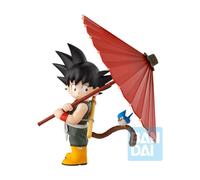 Figura ichibansho iksho dragon ball goku sombrilla