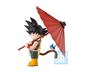 Figura ichibansho iksho dragon ball goku sombrilla