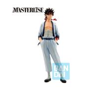 Ichibansho Figura - Rurouni Kenshin - Sanosuke Sagara, Bandai Spirits Masterlise - Estatua Coleccionable