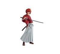 Figura Ichibansho Kenshin Himura con Espada Desenvainada - 24 cm