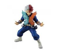 Figura ichibansho my hero academia masterlise shoto todoroki on top of happiness 20cm